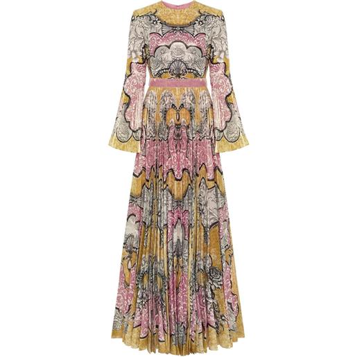 Mary Katrantzou abito felix - giallo