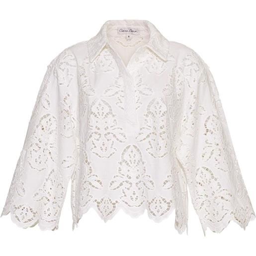 Cara Cara blusa erica - bianco