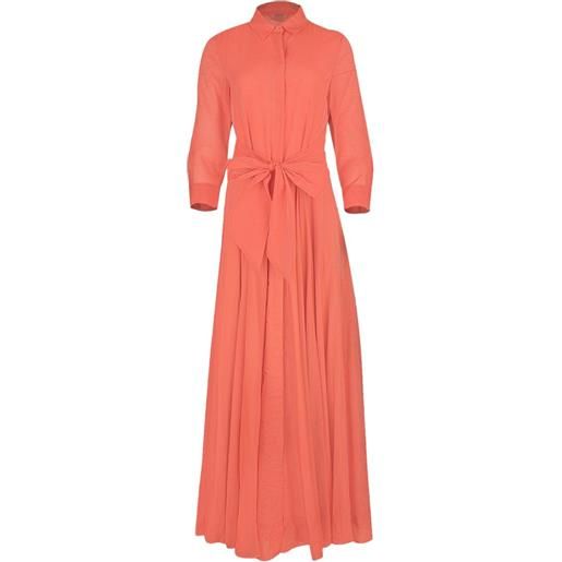 Sara Roka maria luce dress - arancione