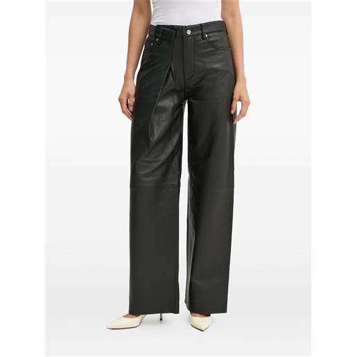 Won Hundred pantaloni con pieghe - nero