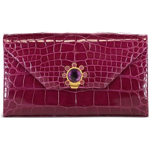 JADA LOVELESS isabel clutch bag - rosa