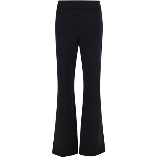 Avenue Montaigne pantaloni aderenti - nero