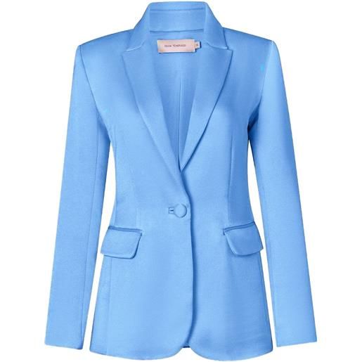 Silvia Tcherassi rebeca blazer - blu