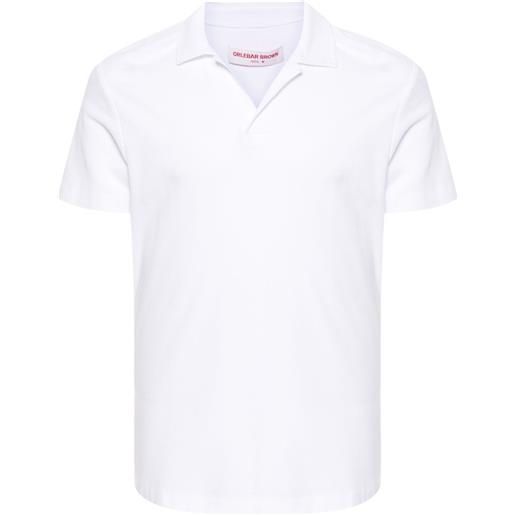 Orlebar Brown polo felix - bianco