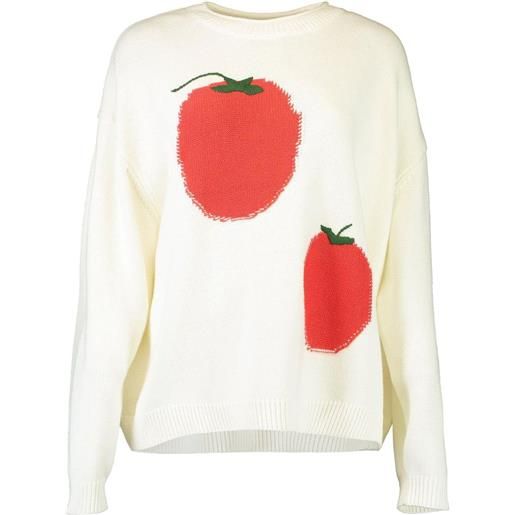 STAUD maglione girocollo - toni neutri