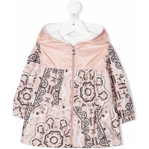 Moncler Enfant giacca con cappuccio narye - rosa
