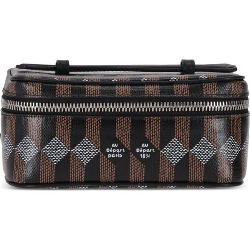 Au Départ trousse con zip - nero