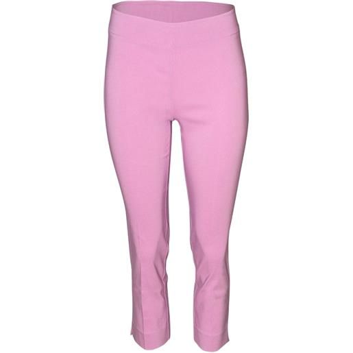 Avenue Montaigne brigitte cropped trousers - rosa