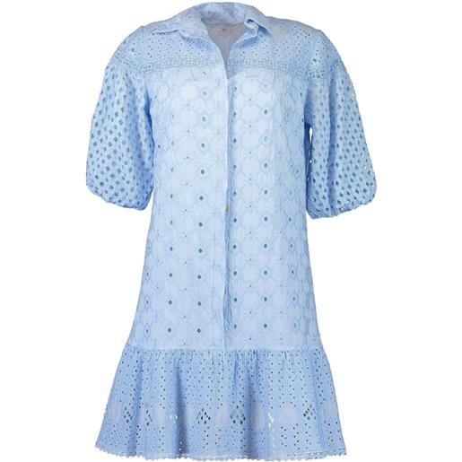 Temptation Positano danubio dress - blu