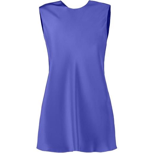 Peter Cohen gear tank top - blu