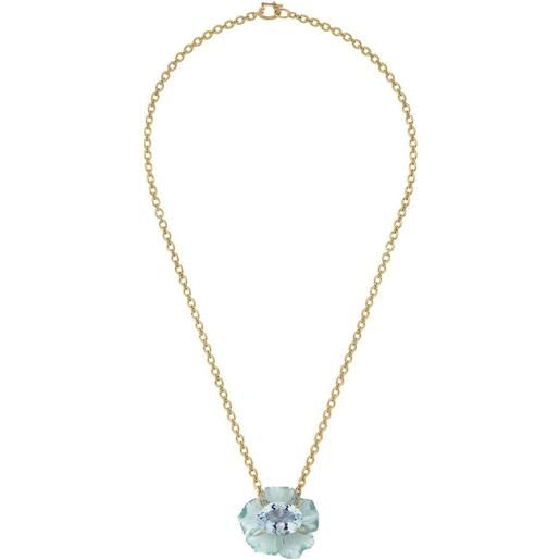 Irene Neuwirth collana tropical flower in oro giallo 18kt