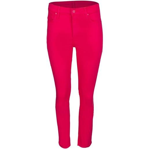 MOTHER jeans crop the insider - rosa
