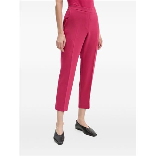 Theory pantaloni con tasche - rosa
