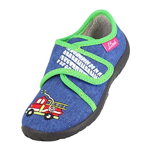 Beck fire, pantofole bambini e ragazzi