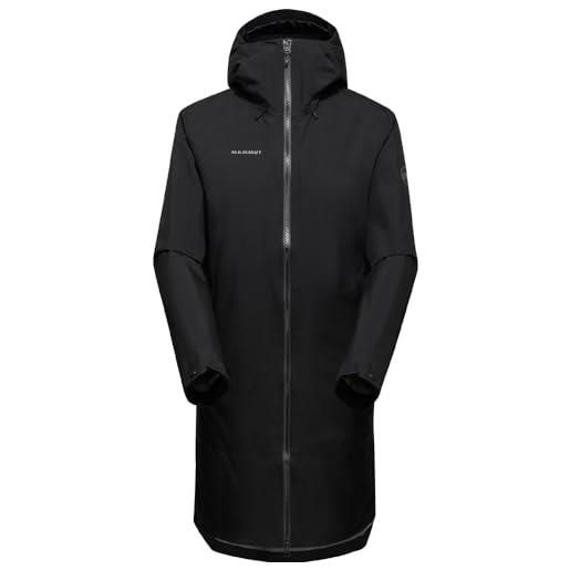 Mammut parka con cappuccio seon pac hs da donna nero-nero xs