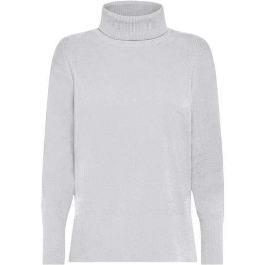 RRD Donna rrd dolcevita donna velvet vent turtleneck wom knit perla 42