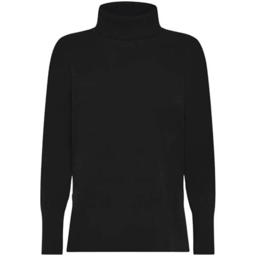 RRD Donna rrd dolcevita donna velvet vent turtleneck wom knit nero 42,46