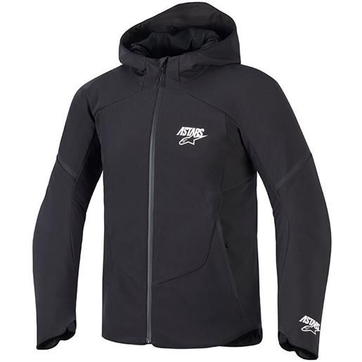 Alpinestars giacca moto Alpinestars aeroshell wp nero