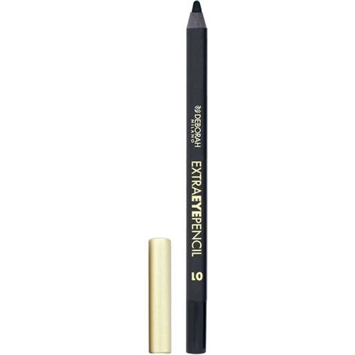 Deborah extra eye pencil 01 scorrevole intensa 1,5 gr matita