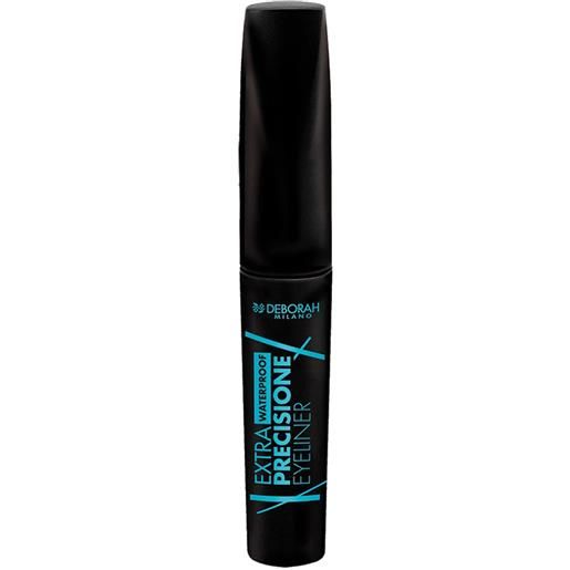 Deborah extra precisione eyeliner nero waterproof preciso intenso grafico 5 ml liquido in setole