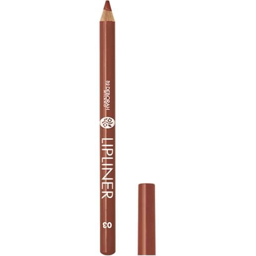 Deborah lipliner 03 milk chocolate precisa definita emolliente 1,2 gr matita