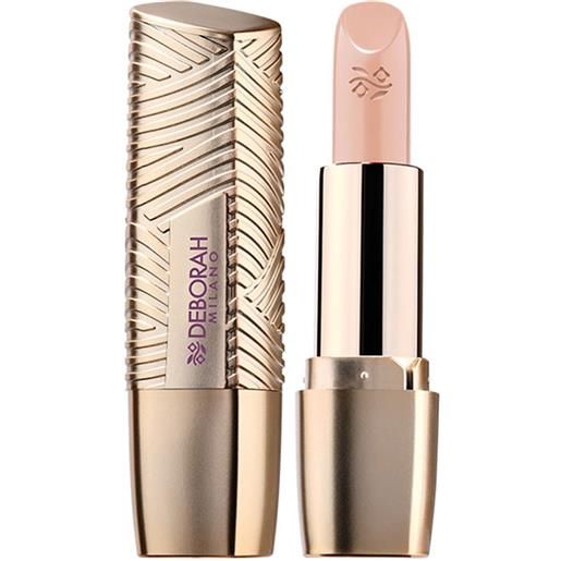 Deborah milano red spf15 01 nude skin rossetto brillante nutriente 4,4 gr stick