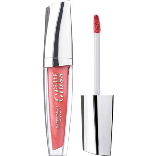 Deborah super gloss 05 pearly coral volumizzante idratante ammorbidente 4,5 gr applicatore