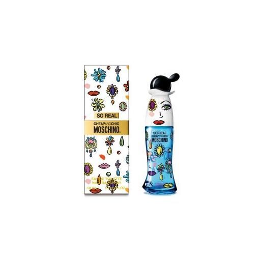 Moschino so real cheap & chic Moschino 50 ml, eau de toilette spray