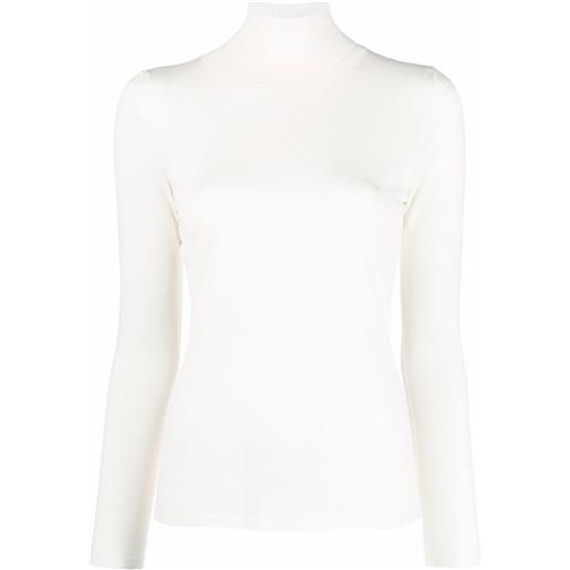 Liska maglione a collo alto - toni neutri