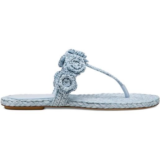 Stuart Weitzman sandali magnolia - blu