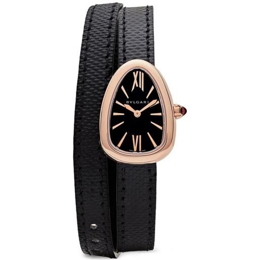 Bvlgari orologio serpenti 27mm 2021 - nero
