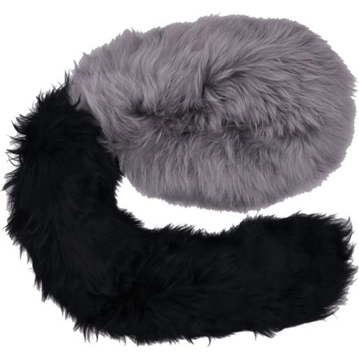 Marni sciarpa bicolore - grigio