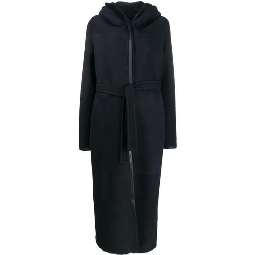 Liska cappotto monopetto - blu