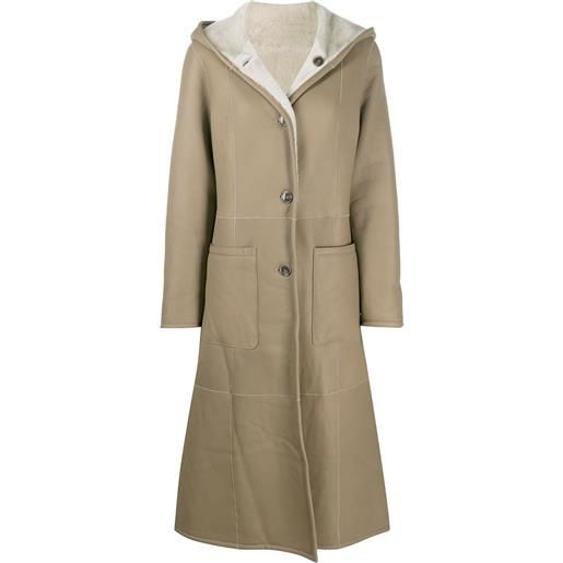 Liska cappotto reversibile - marrone