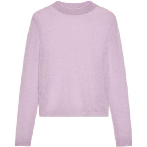 MSGM canotta girocollo - viola