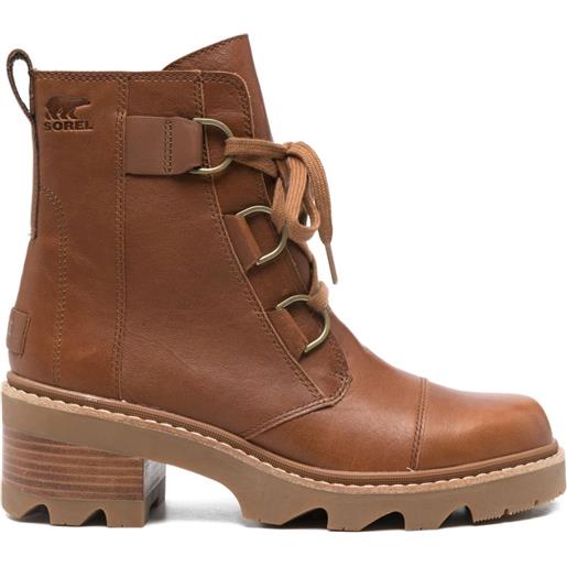 SOREL stivaletti joan - marrone
