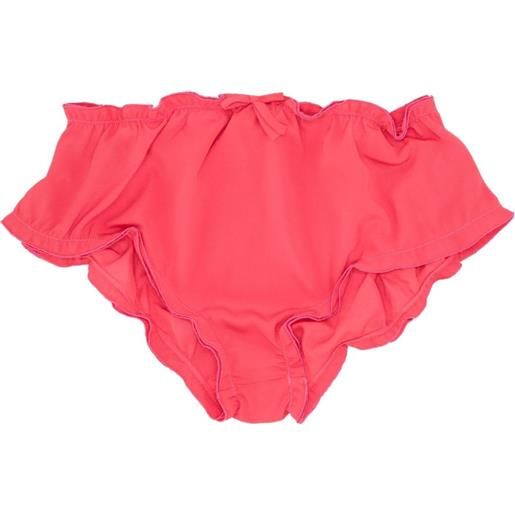 Vivetta slip con fiocco - rosso