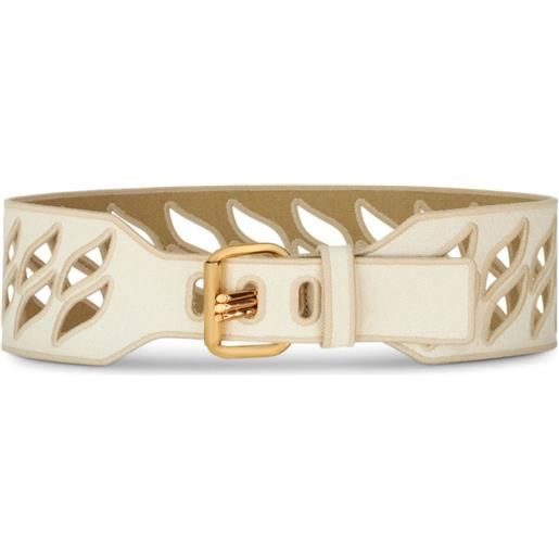ETRO cintura traforata - bianco