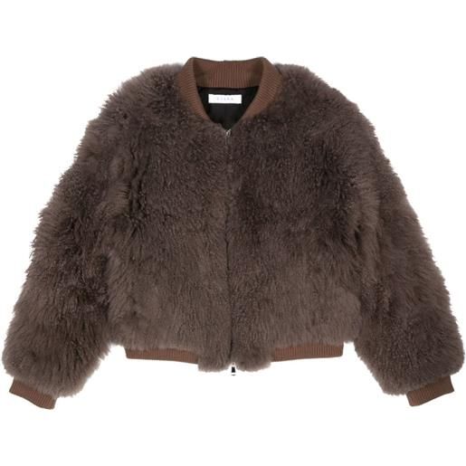 Liska bomber con pelliccia - marrone