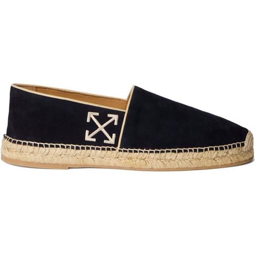 Off-White espadrilles biarritz - nero