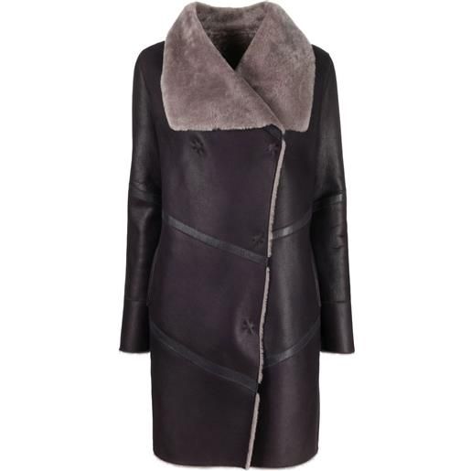 Liska giacca con chiusura decentrata - viola