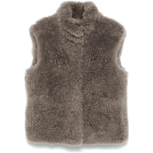 HEAITHpool Donne Giacca Senza Maniche Autunno Inverno Ultra Leggero Giù Gilet Cappotto Femminile Gilet Sottile Caldo Gilet Slim Beige M 127353036 - 7