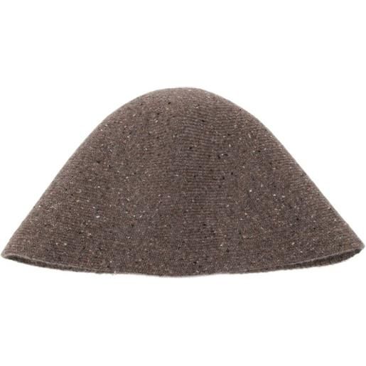 Uma Wang cappello bucket - marrone