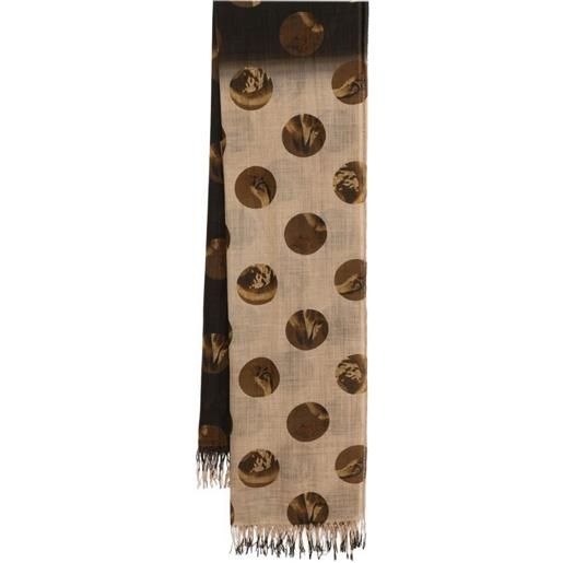 Uma Wang sciarpa osteria - toni neutri