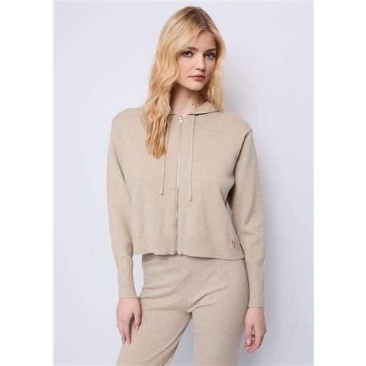 Denny Rose completo beige coordinato