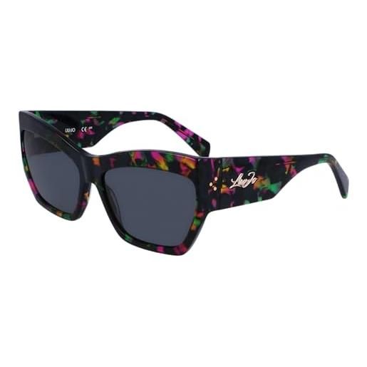 Liu Jo occhiali da sole Liu Jo lj785s 304 green fuchsia tortoise 61/16/135 donna
