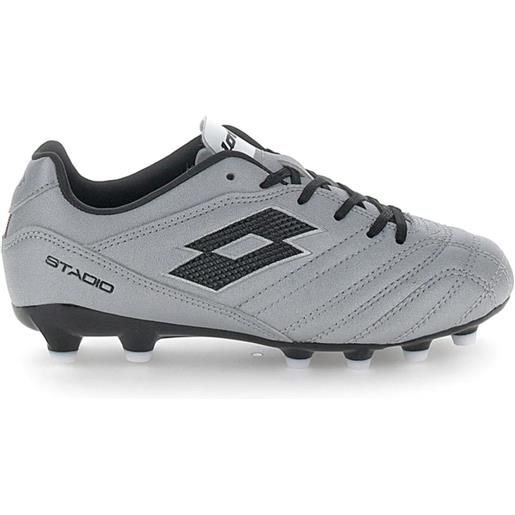 LOTTO scarpe gomma lotto stadio 700 fg junior argento