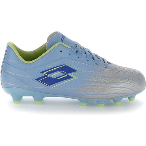 LOTTO scarpe gomma lotto solista 700 ix fg junior celeste