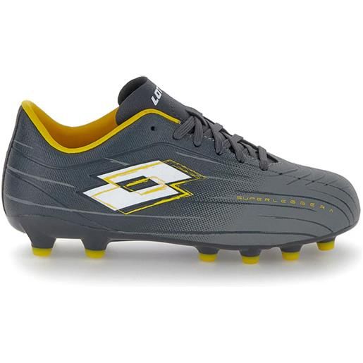 LOTTO scarpe gomma lotto solista 700 ix fg junior grigio/giallo