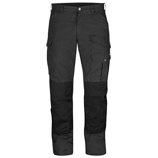 Fjällräven barents pro winter trousers m, pantaloni sportivi uomo, grigio (dark grey), 50